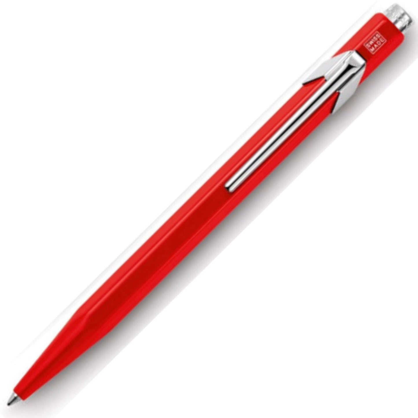 Caran d'Ache Ballpoint Pen, Oil-based, 849 Collection, Red, 0849-070