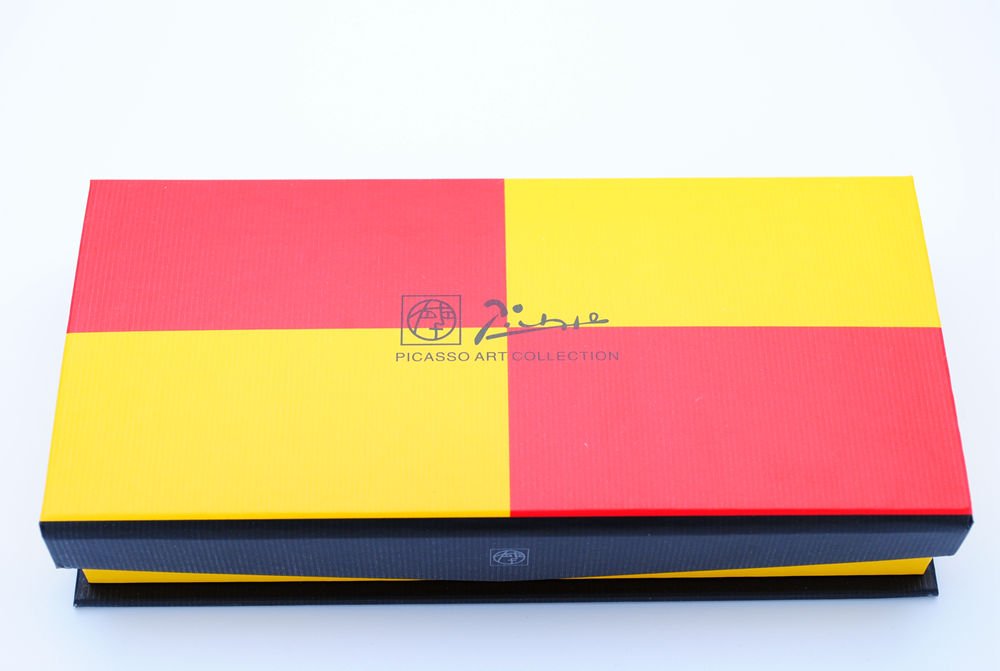 Picasso 606 Ultrafine Accounting Fountain Pen EF Nib Original Box (Black)