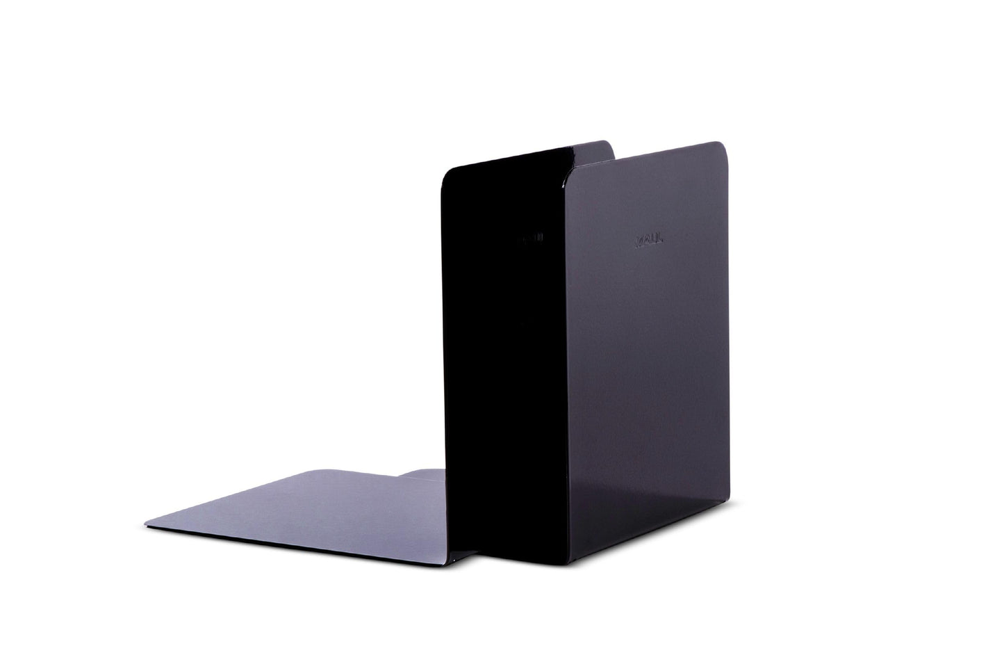 Maul Premium Metal Bookends, 120 x 140 x 140 mm, 1 Pair