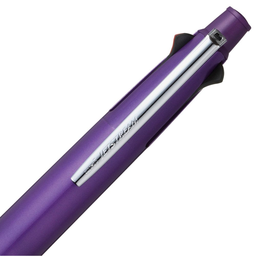 Uni Jetstream 0.5 mm Ballpoint Multi Pen and 0.5 mm Pencil, Purple Body (MSXE510005.11)