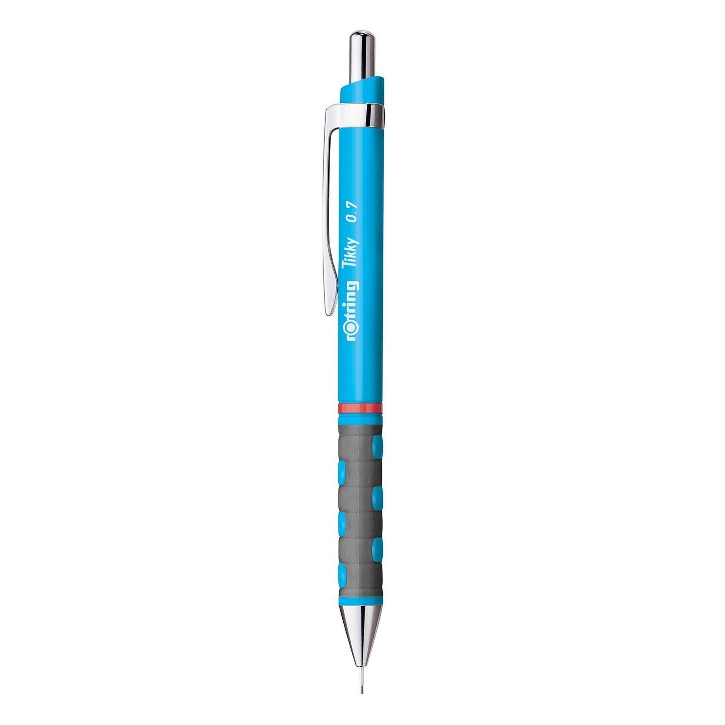 rOtring 2007252 0.7 mm HB Tikky Mechanical Pencil - Light Blue (Pack of 12)