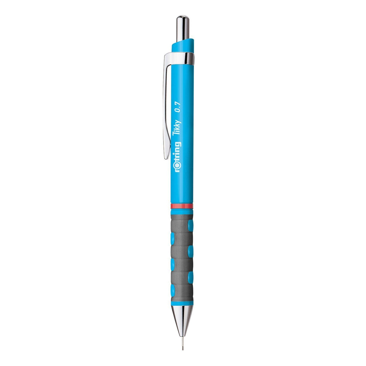 rOtring 2007252 0.7 mm HB Tikky Mechanical Pencil - Light Blue (Pack of 12)