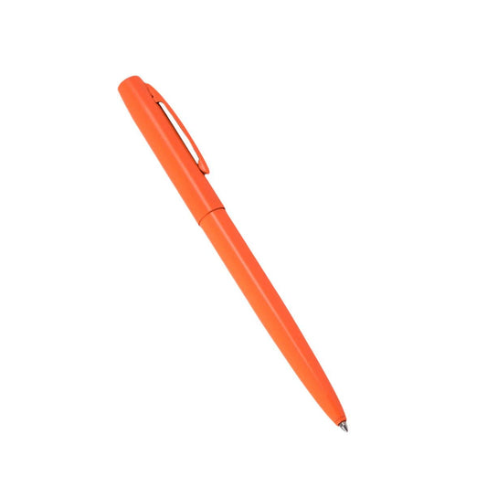 Rite In The Rain Rite in the Rain Weatherproof Orange Metal Retractable Ballpoint Pen - Black Ink