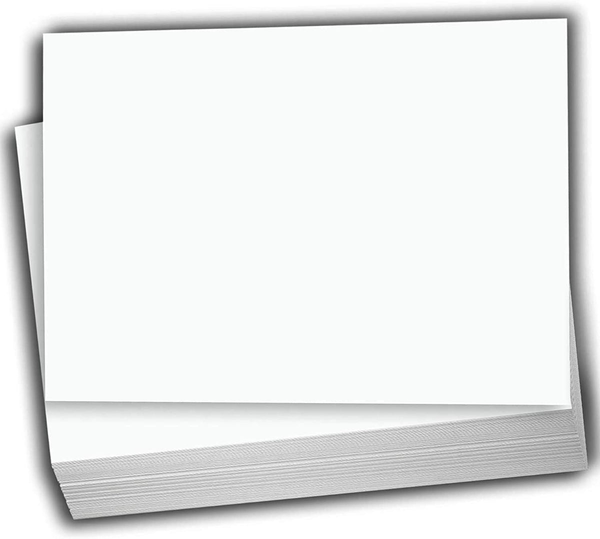 Hamilco White 120lb Cover Ultra Heavy 6x9 Index Cards (100PK)
