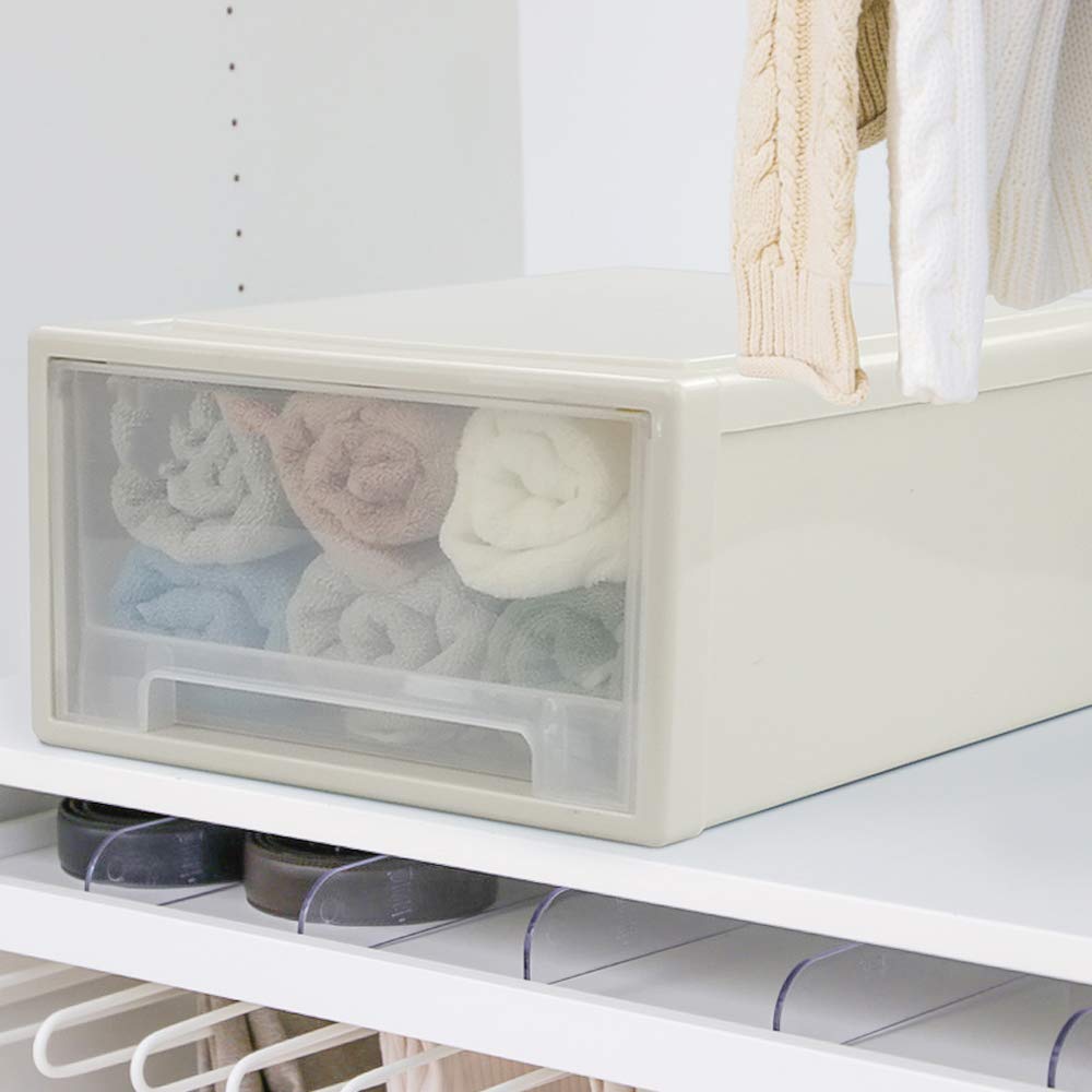 Easymanie 17.8 Quart Stacking Drawer, 1 Pack