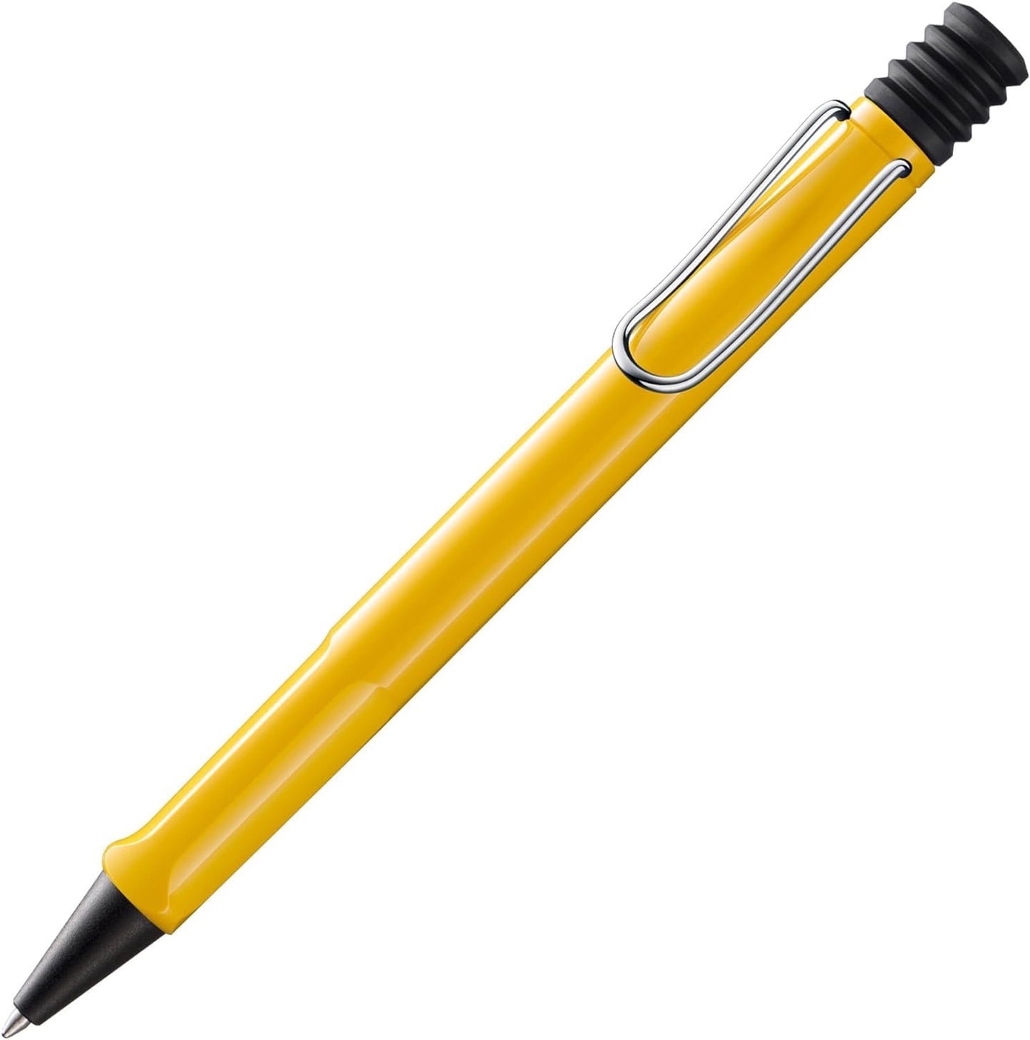 Lamy safari yellow - Ballpoint Pen with ergonomic grip & line width M - for pleasant long writing