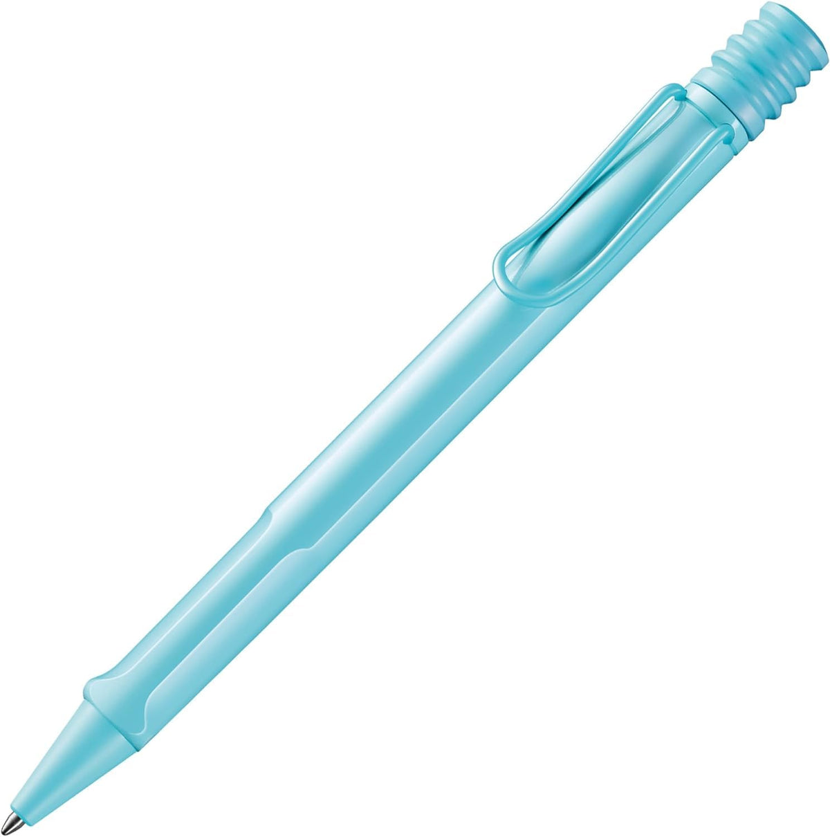 Lamy safari aquasky - Ballpoint Pen with ergonomic grip & line width M - for pleasant long writing