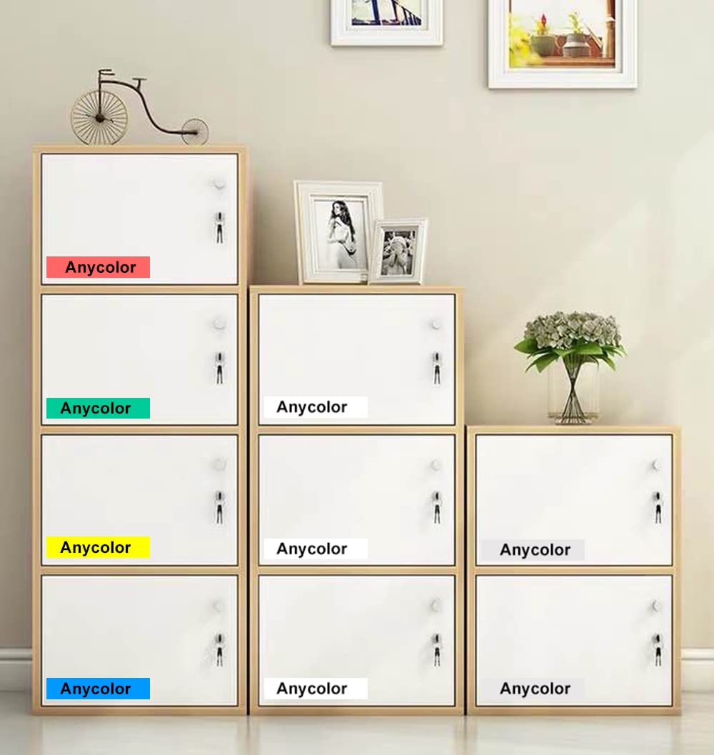 Anycolor 6-Pack Compatible with Brother P Touch TZe TZ Label Tape 12mm 0.47