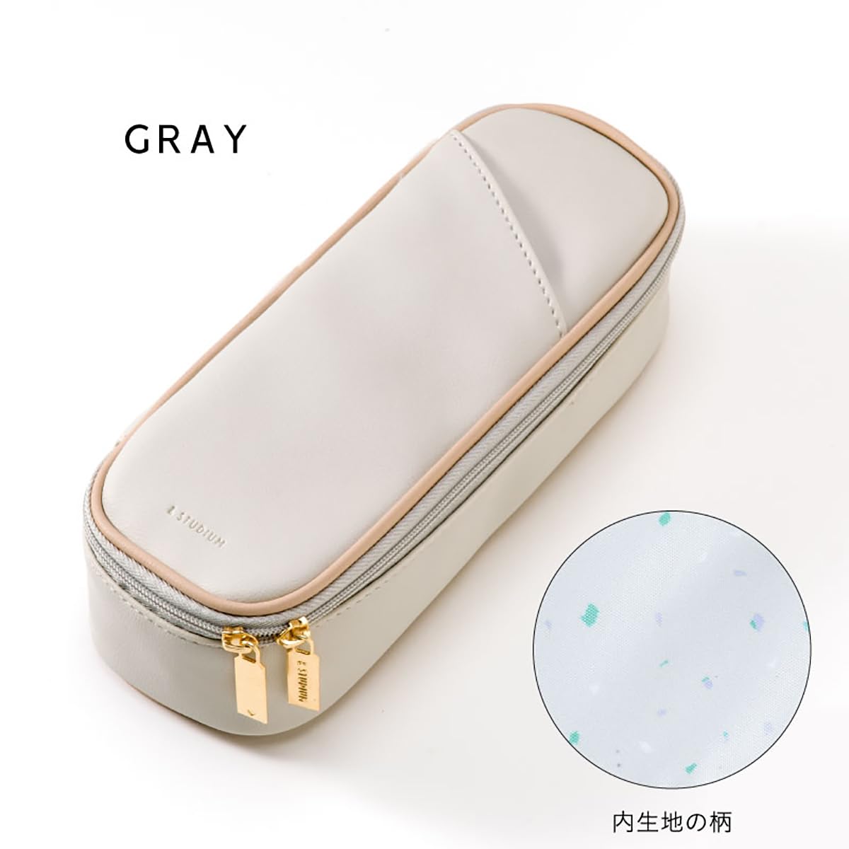 Iroha Publishing Study PEN Case GAP-04 Gray