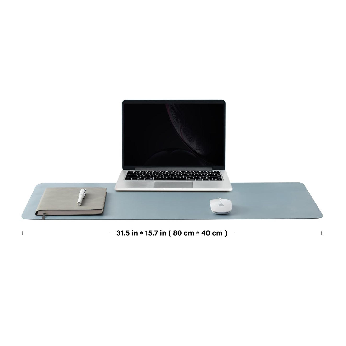 Cork Desk Mat - Dual-Sided Desk Pad for Office and Home - Desk Organization and Accessories - Ideal