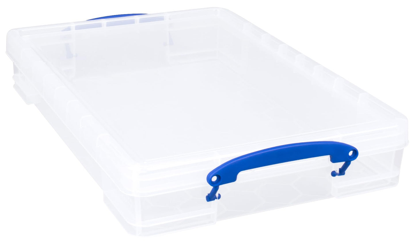Really Useful Storage Box 10 Litre Clear
