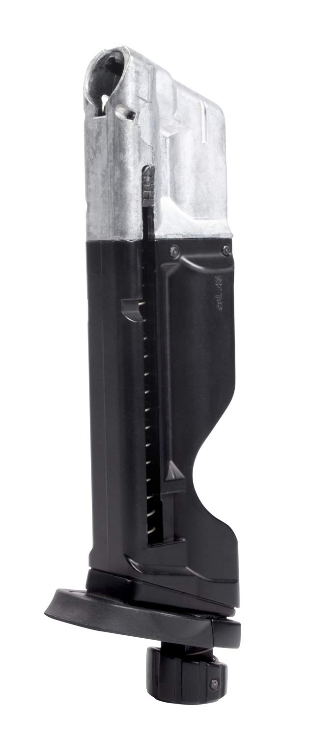 Umarex T4E Smith & Wesson M&P M2.0 .43 Caliber Training Pistol Paintball Gun Marker Magazine, Quick