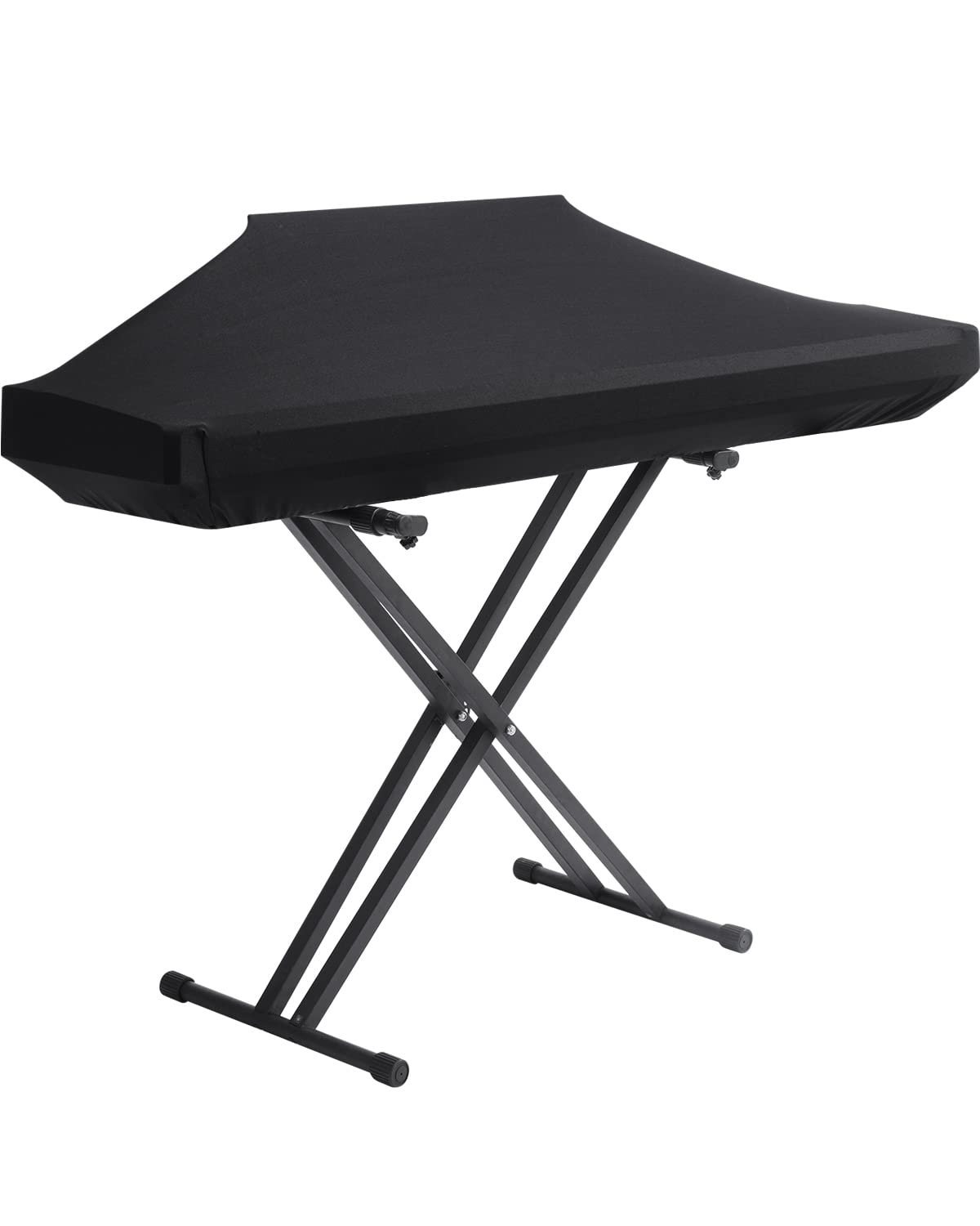 YNester Piano Keyboard Dust Cover 88 Keys Adjustable Electric Piano Cover