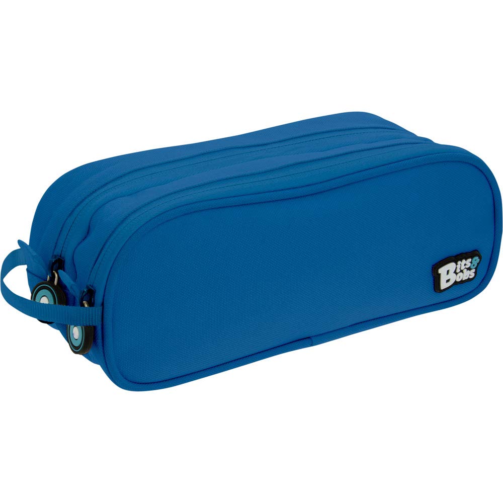 Grafoplás 37543930 Double Case, Blue, 24 x 9.5 cm, Bits & Bobs