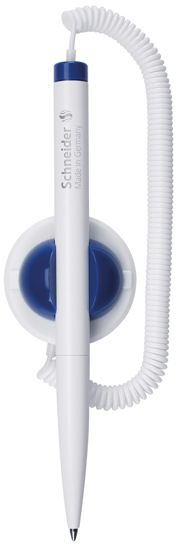 Schneider Novus Klick-Fix Ballpoint Pen - Blue Ink