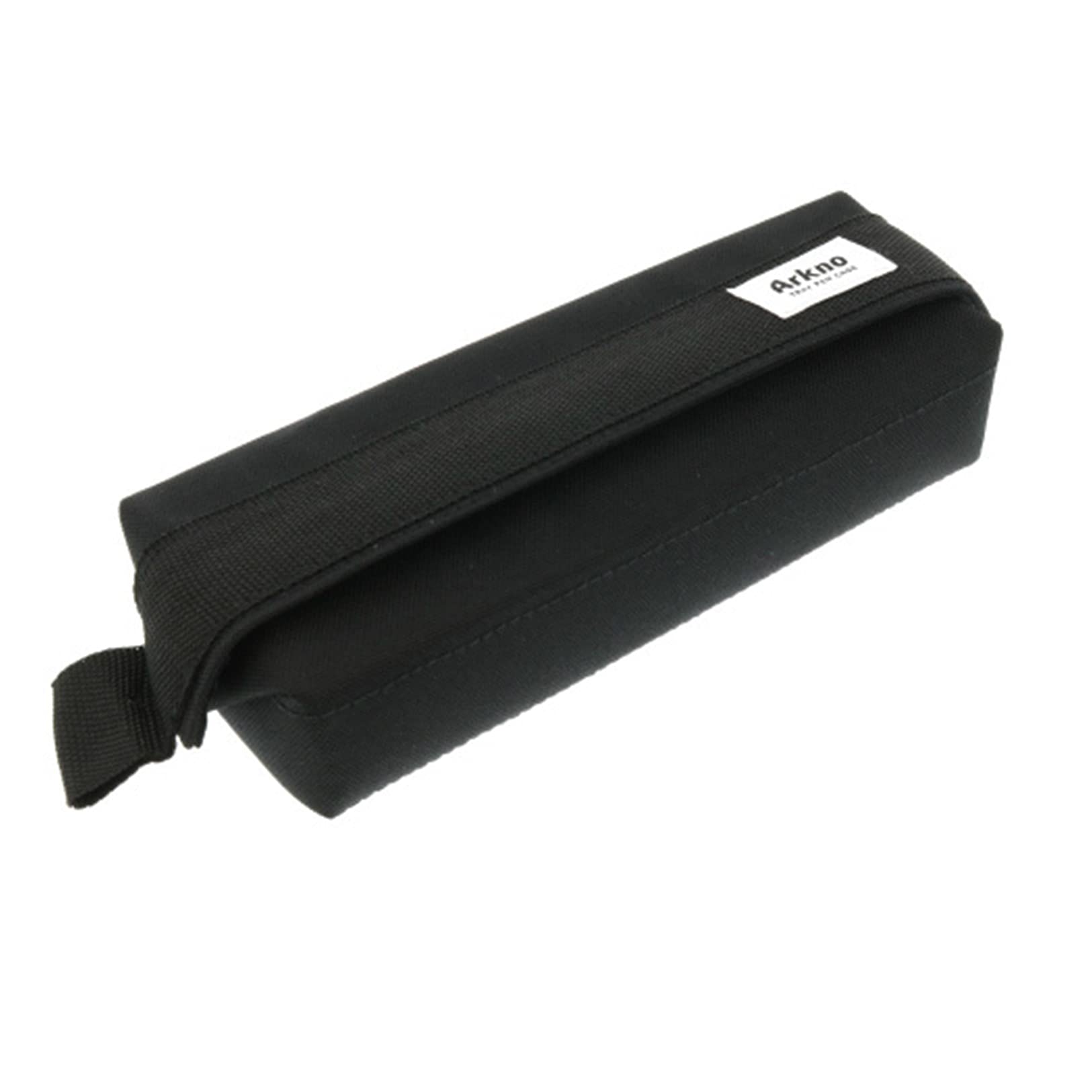 SUN-STAR Pen Case Arkno Large Capacity Pencil Holder Portable Pencil Pouch for Office Black S1419897
