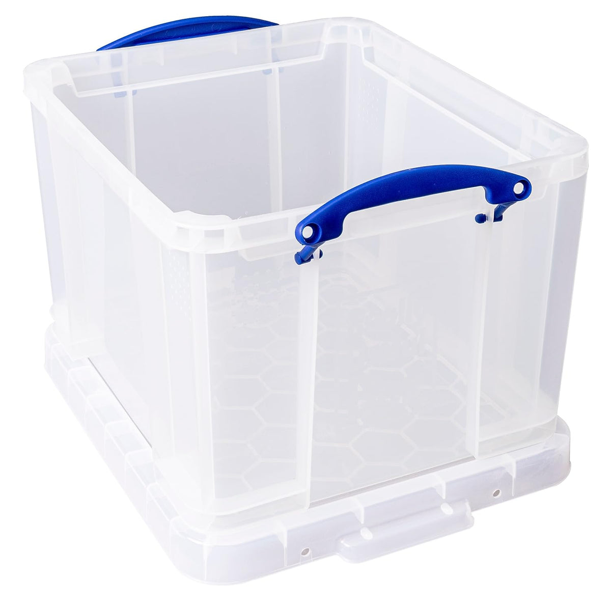 Really Useful File Box, Clear (32CL)