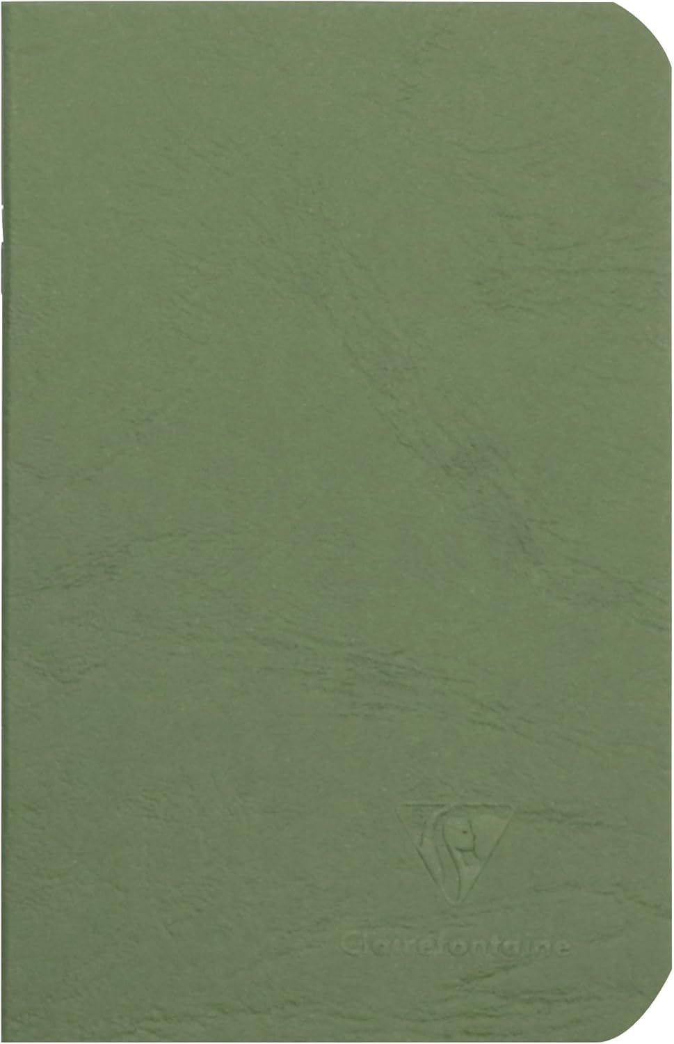 Clairefontaine - Ref 734163C - Age Bag Staplebound Notebook (96 Pages) - 9 x 14cm, Lined Rulings
