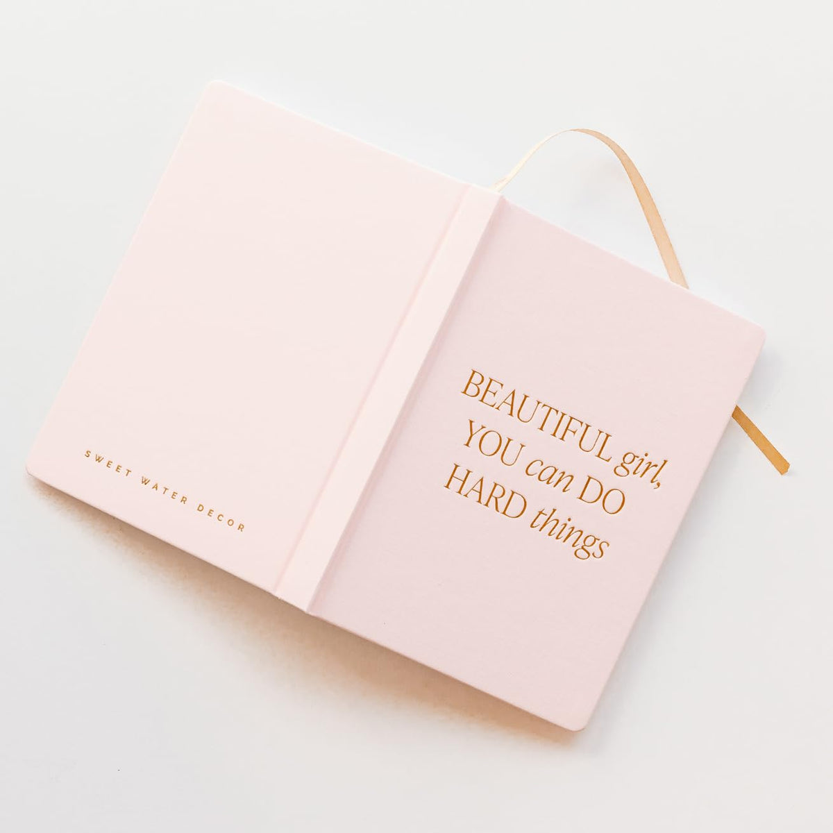 Sweet Water Decor Journal for Women - Pink Journal & Writing Notebooks for Adults - Cute &