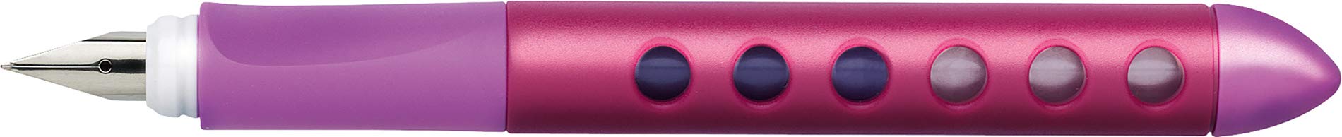 Faber-Castell Scribolino 149846 School Fountain Pen Right-Handed Nib Size A Blackberry