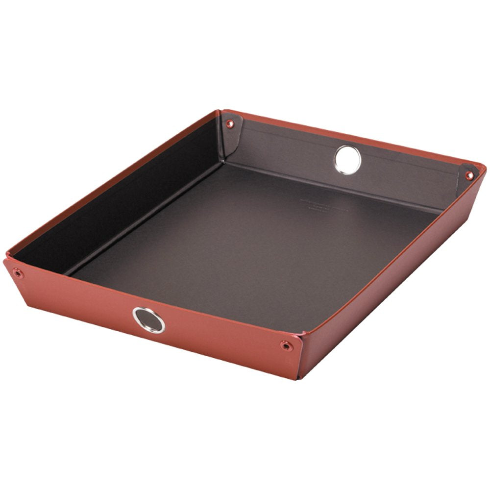 Lihit Lab A340-9 Stacking Tray, A4, Brown