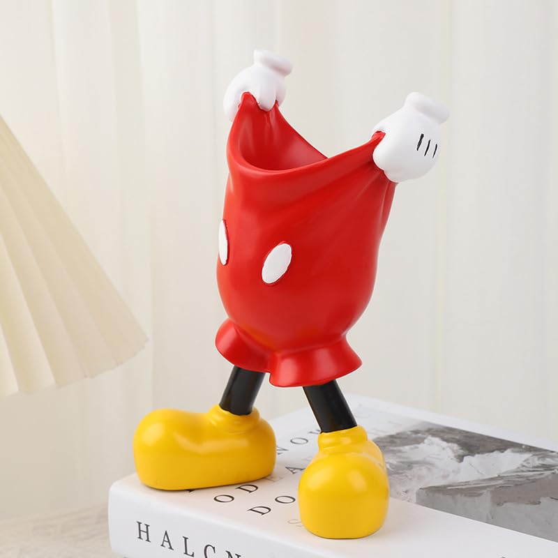 nmtaihp Makeup Brush Holder, Pen Holder for Desk Cute for Birthday Party Supplies Present for Home