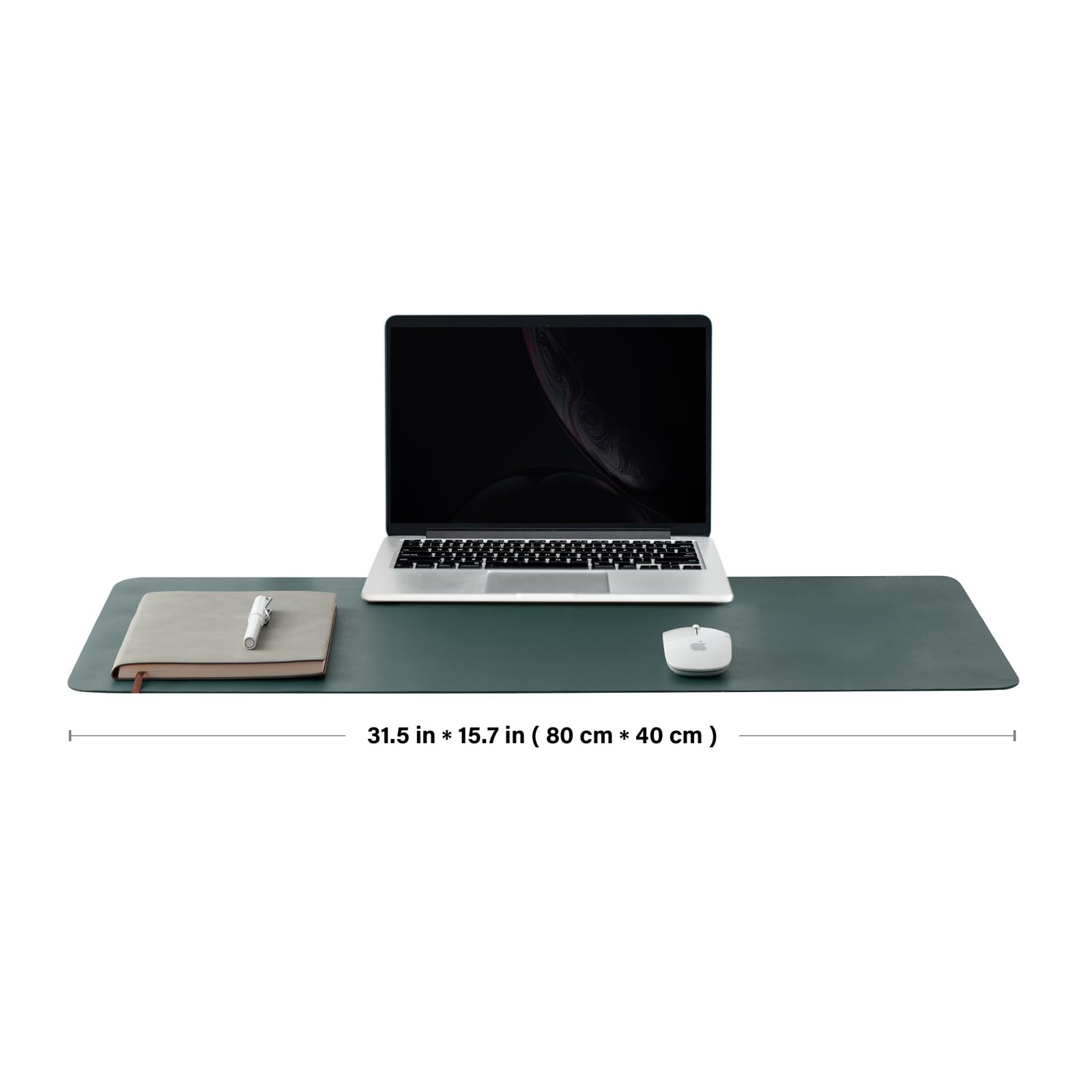 Cork Desk Mat - Dual-Sided Desk Pad for Office and Home - Desk Organization and Accessories - Ideal
