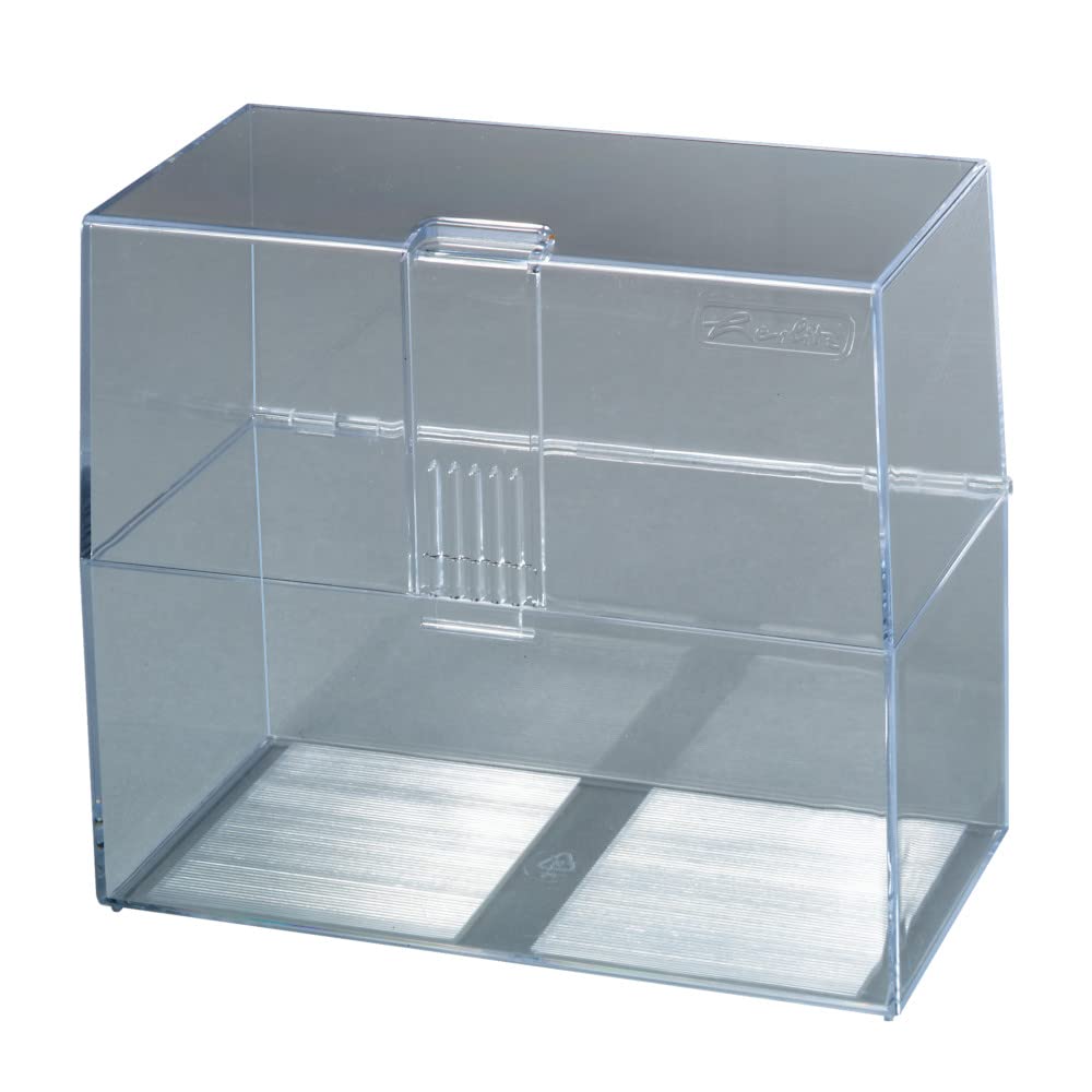 herlitz A6 Transparent Index Card Box