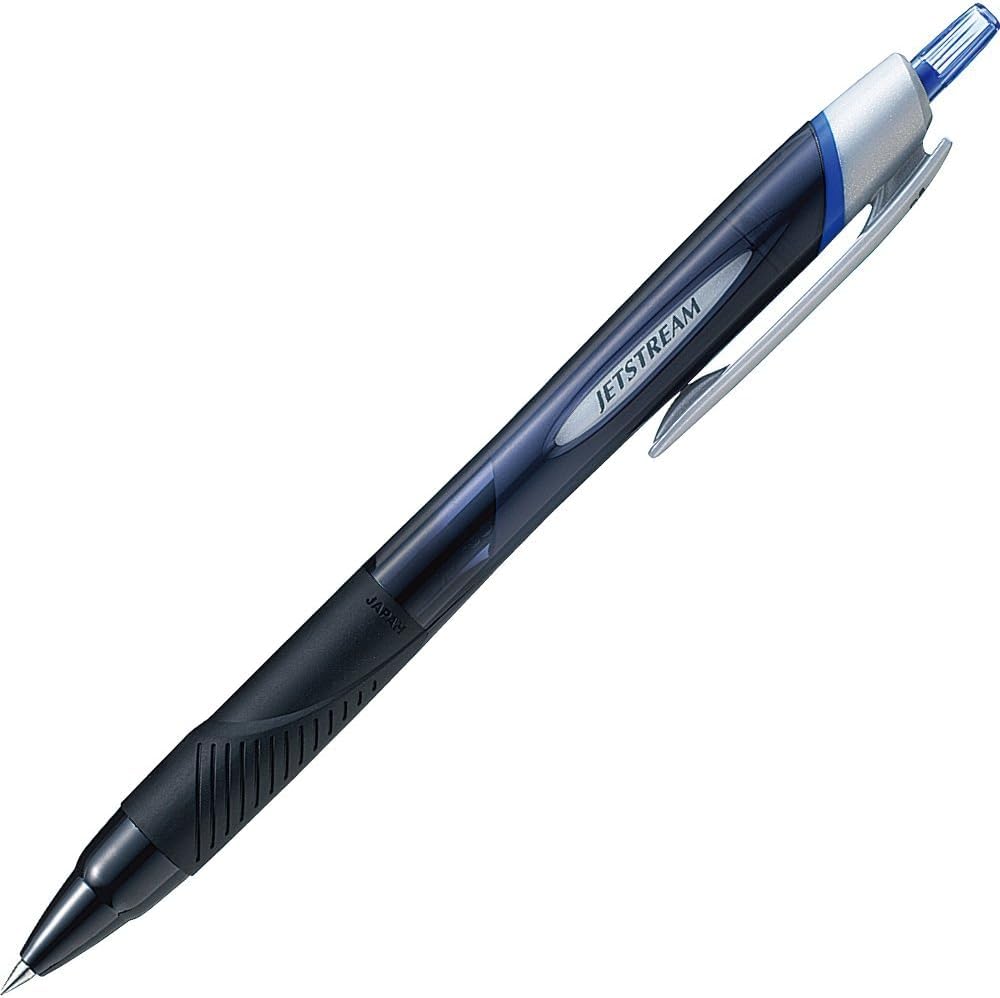 Mitsubishi Pencil SXN15038.33 Jetstream Oil-Based Ballpoint Pen, 0.01 inches (0.38 mm), Blue, 10