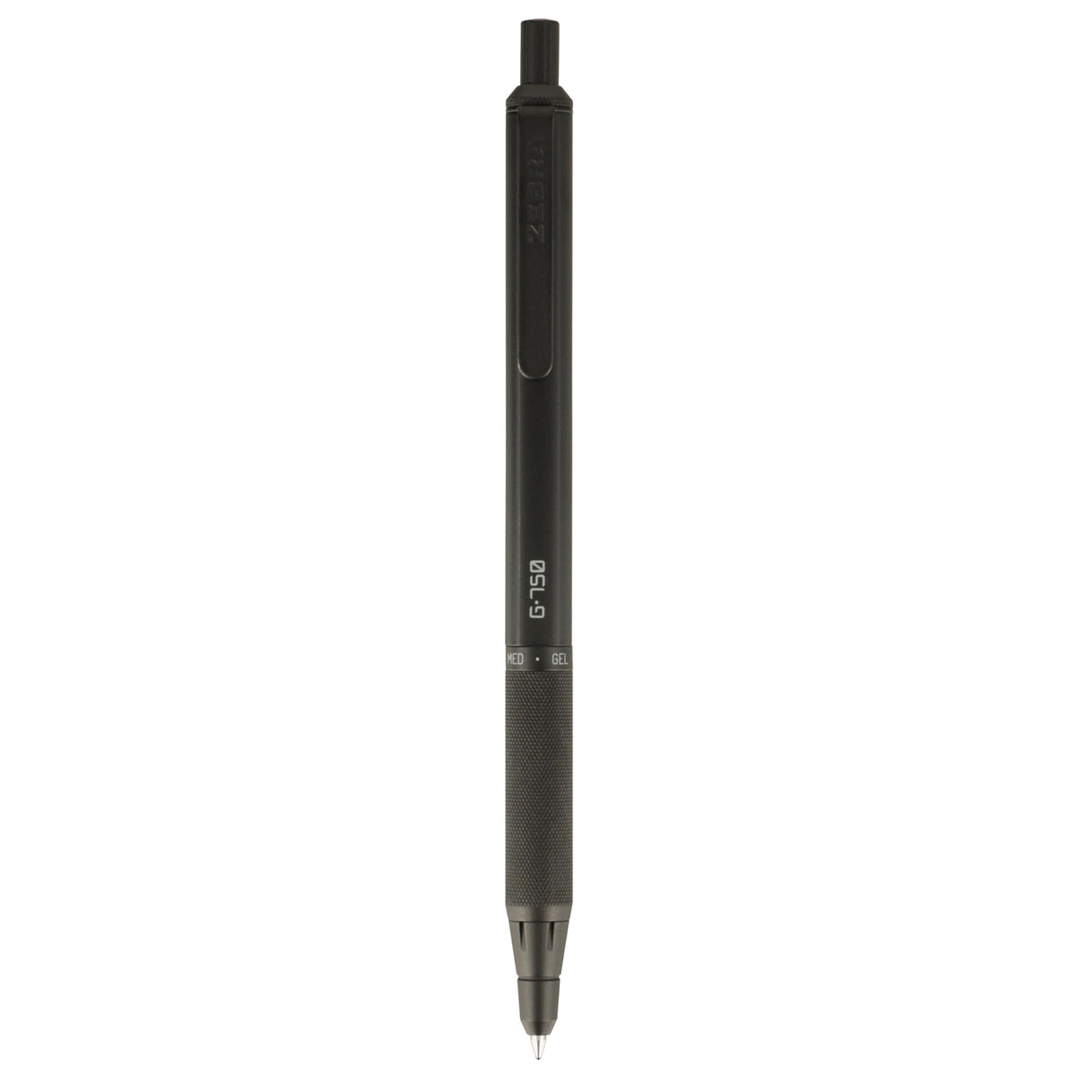 Zebra Pen STEEL G-750 & M-701 Retractable Pen and Pencil Gift Set, 2-Pack