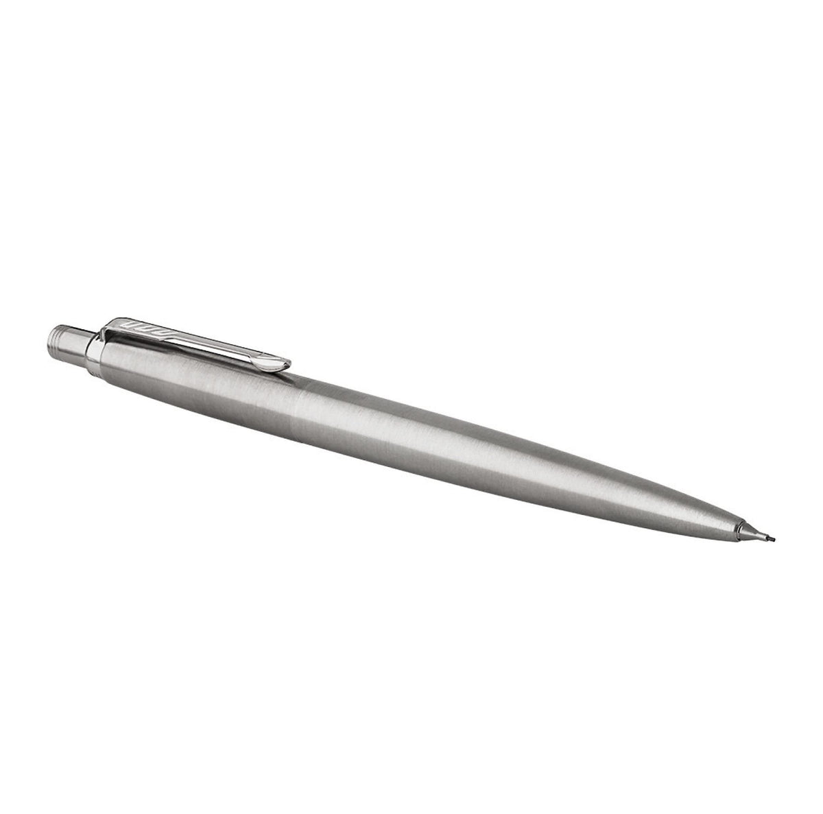 Parker Jotter Mechanical Pencil, Stainless Steel with Chrome Trim, 0.5mm, HB #2 - Smooth Writing