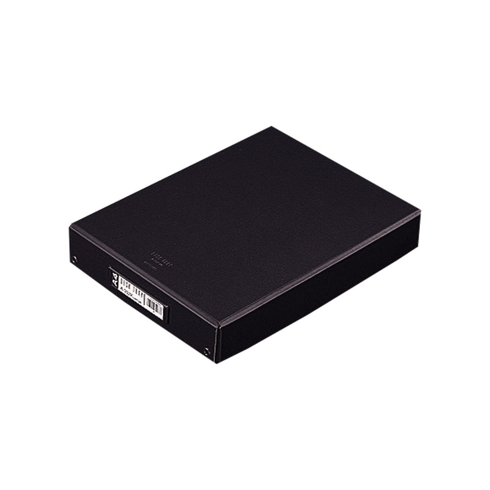 LIHITLAB desk tray A4 332K black (japan import)