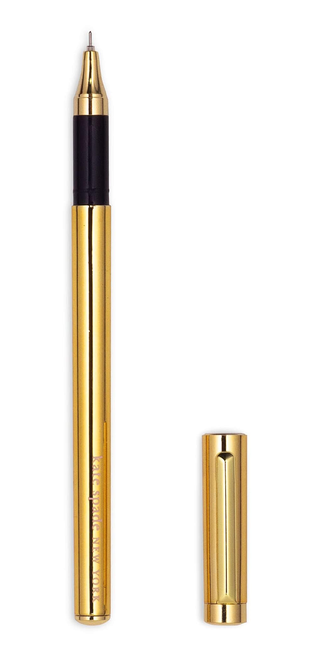 kate spade new york Fine Tip Pen Set of 3, Gold