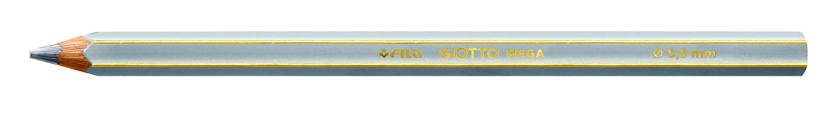 GIOTTO Mega Chunky Colouring Pencils, 24 Assorted Colours, Ideal for Children, Parties and Schools
