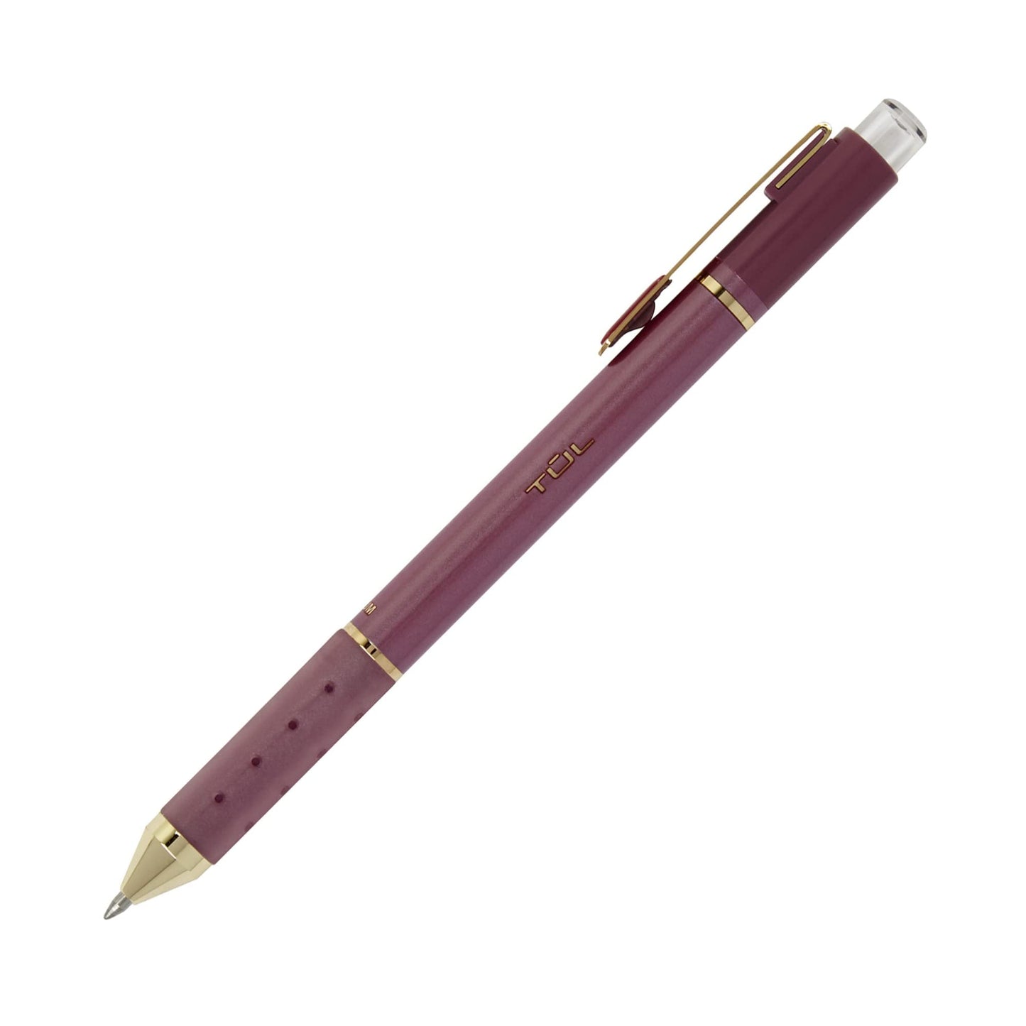 TUL® GL Series Retractable Gel Pens, Medium Point, 0.8 mm, Assorted Barrel Colors, Assorted
