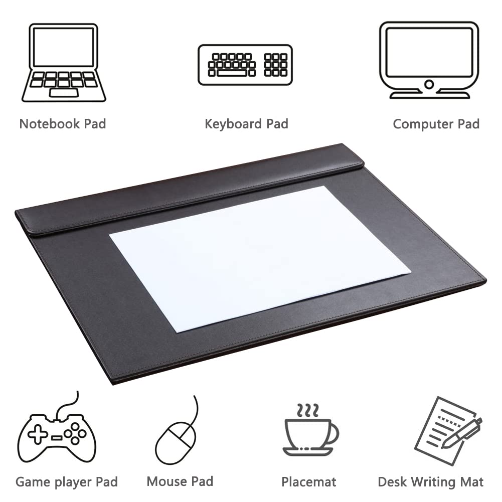 KINGFOM 18''x14'' Large Rectangle A3 Desk Writing & Drawing Desk Pad &Board Table Protector Mat