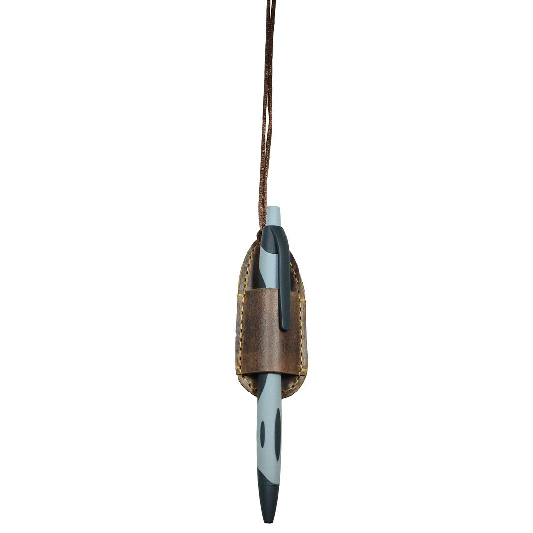 Hide & Drink, Lanyard Pen Holder, Office Supplies, Pen Holder with Neck Strap, Bookworm