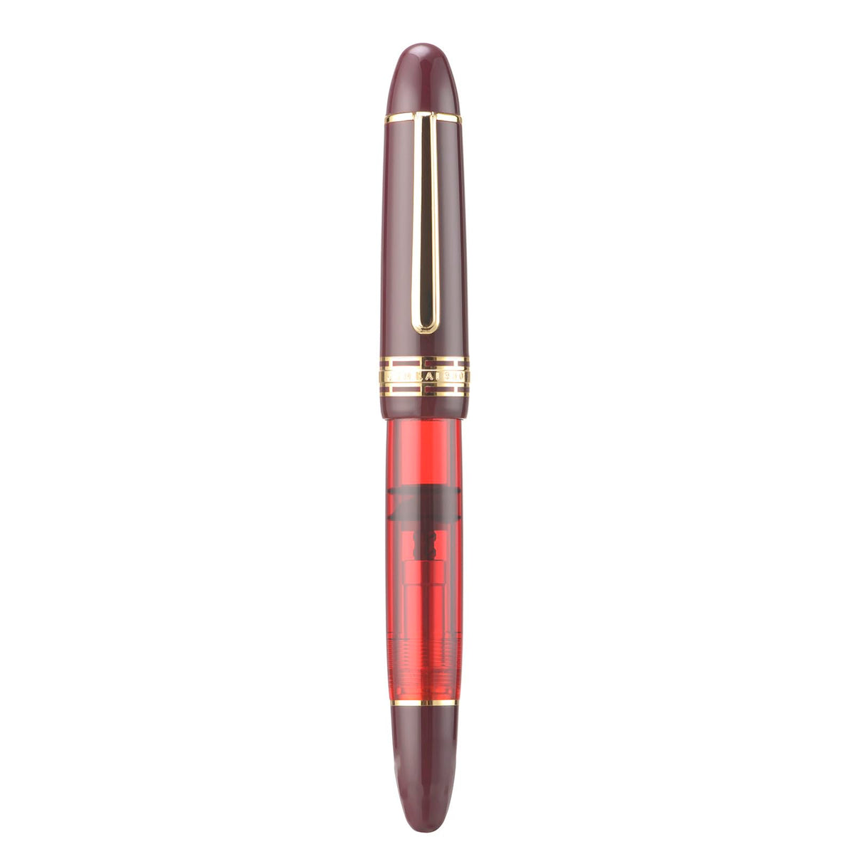 Wikult Yongsheng Junlai 630 Acrylic Fountain Pen, Size 8 Medium Nib with Piston Filling System