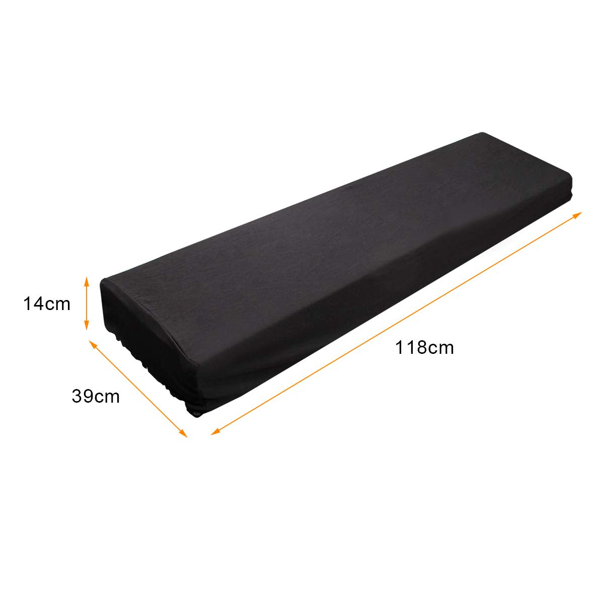 Coolrunner Piano Keyboard Dust Cover For 61/76/88 Keys