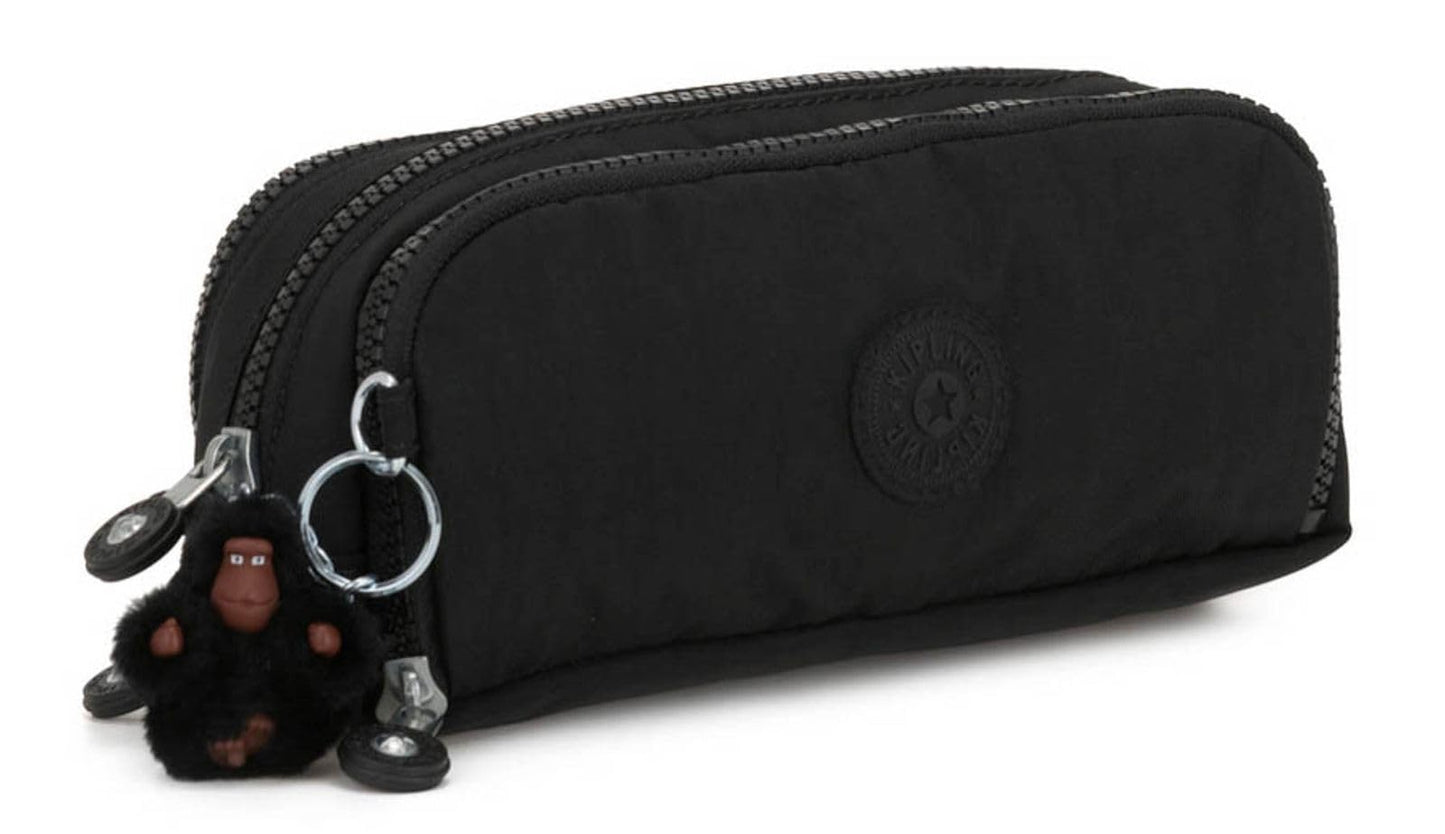 Kipling GITROY Large pencase, Pouches, Cases, True Black, One Size, GITROY