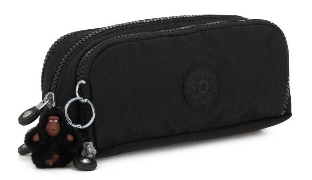 Kipling GITROY Large pencase, Pouches, Cases, True Black, One Size, GITROY
