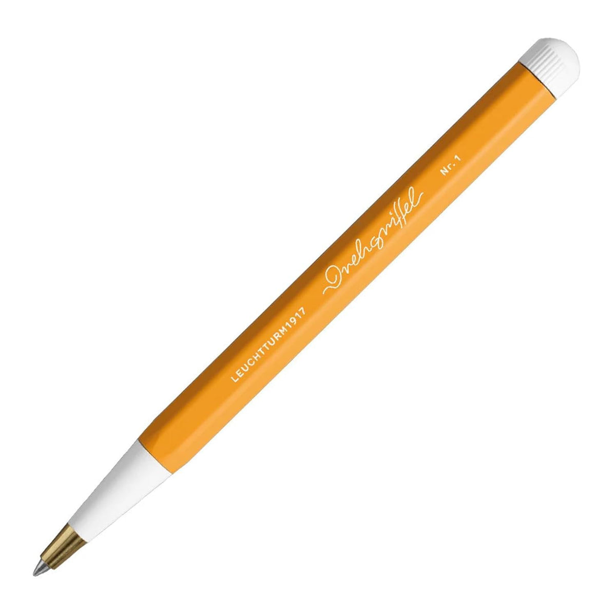 LEUCHTTURM1917 - Drehgriffel Writing Pen (Rising Sun) - Ballpoint Pen with Royal Blue Ink Included