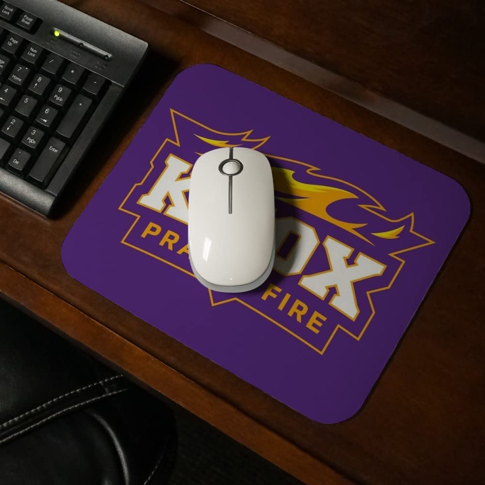 Knox College Primary Logo Low Profile Thin Mouse Pad Mousepad