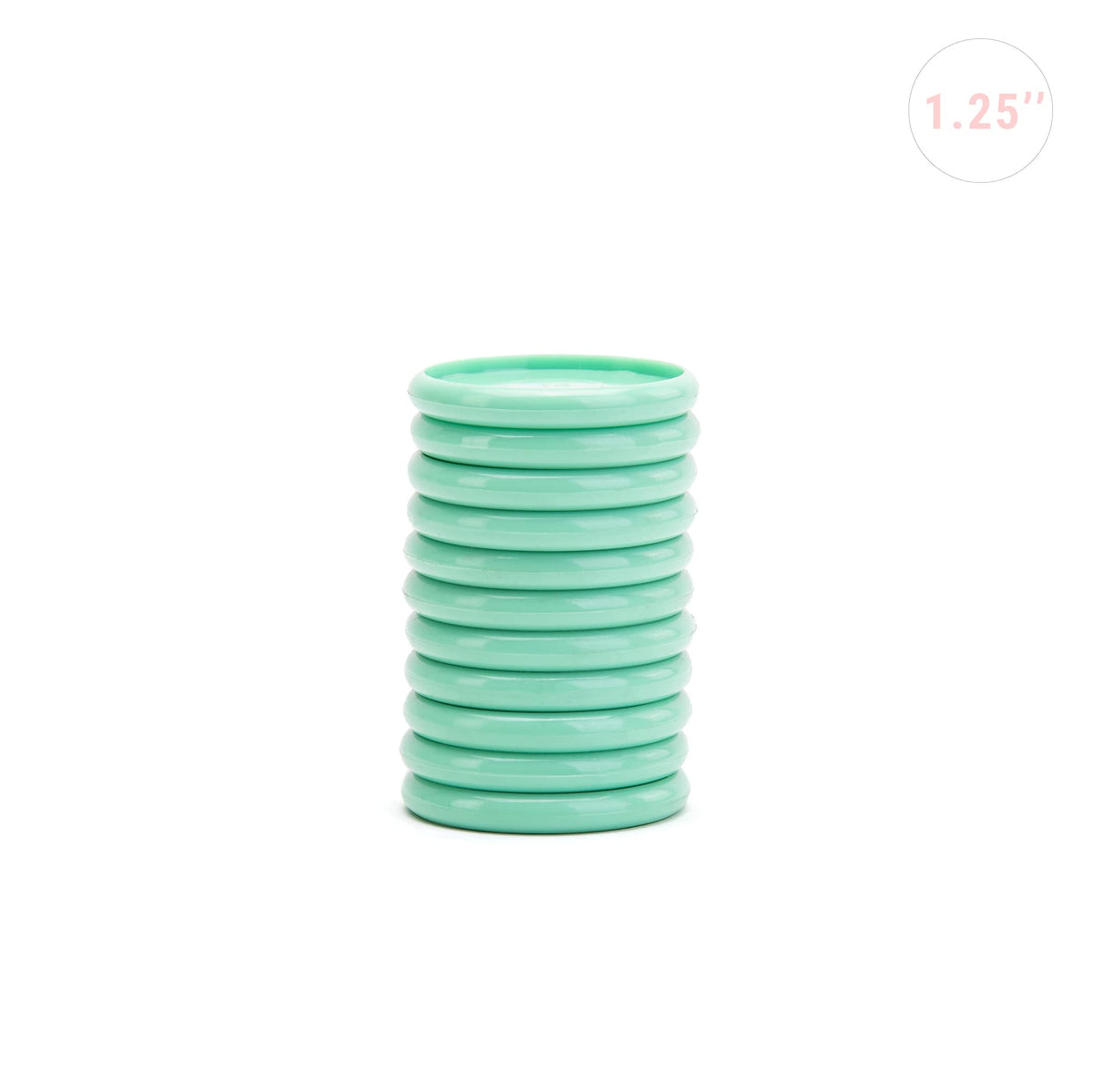 Talia Discbound Notebook - Discs (Sage Green, 1.25inch)