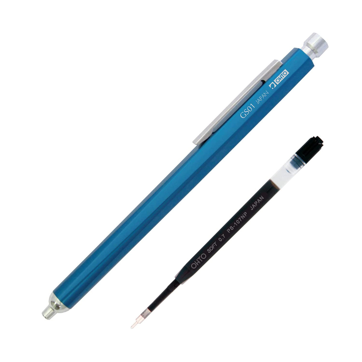 オート Auto GS01-S7-BL Oil-based Ballpoint Pen GS01 Blue