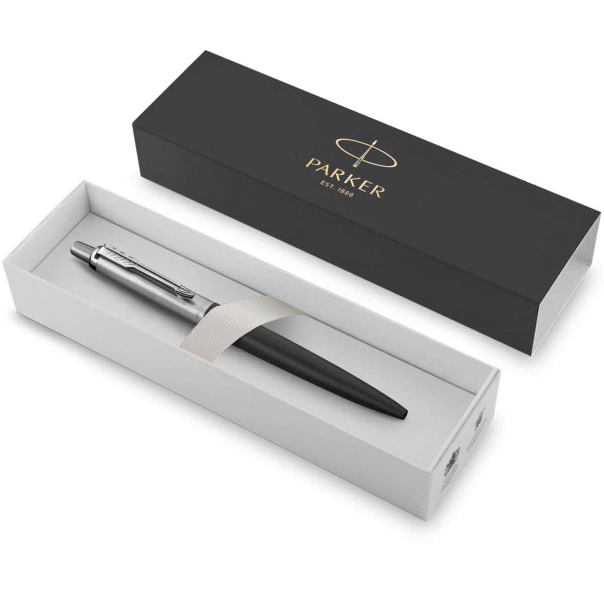 Personalised Custom Parker Jotter Bond Street Pen + Gift Box | Design A Truly Unique Present |