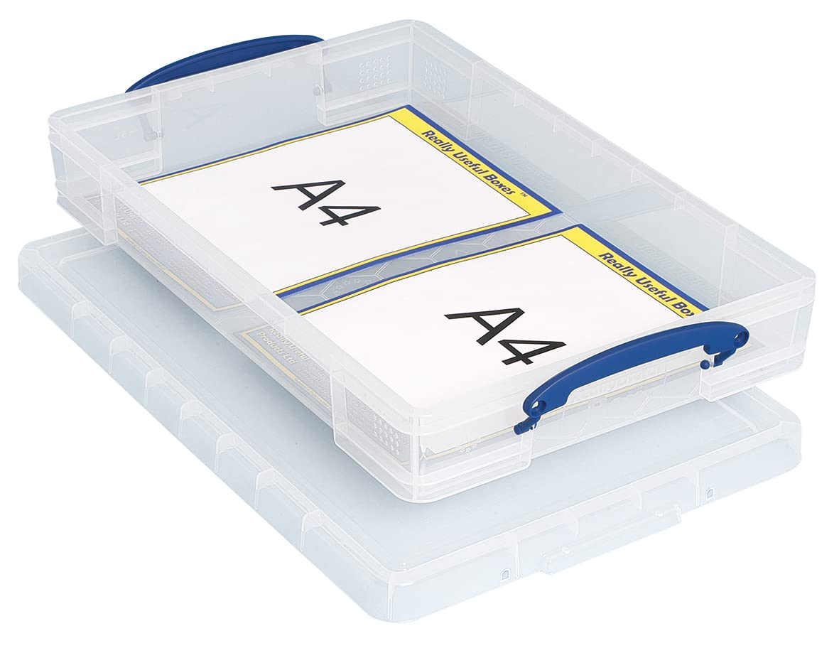 Really Useful Storage Box 10 Litre Clear