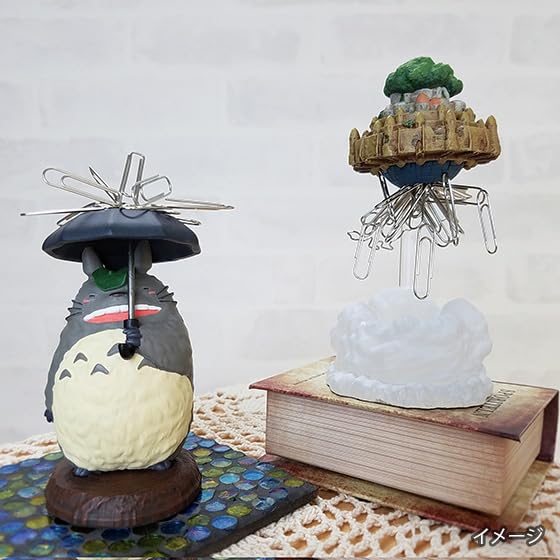 Studio Ghibli - Castle in The Sky - Laputa Castle, Benelic Paper Clip Holder