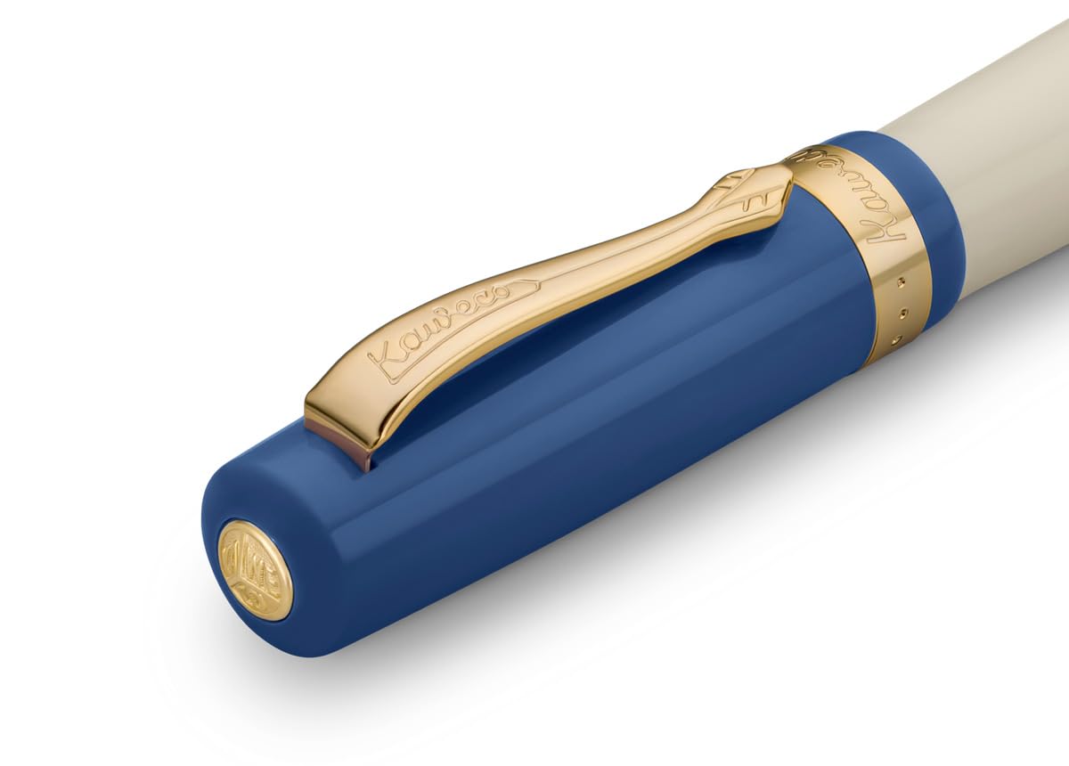 Kaweco STUDENT 50's Rock Fountain Pen I Premium Fountain Pen for Ink Cartridges I Nostalgic