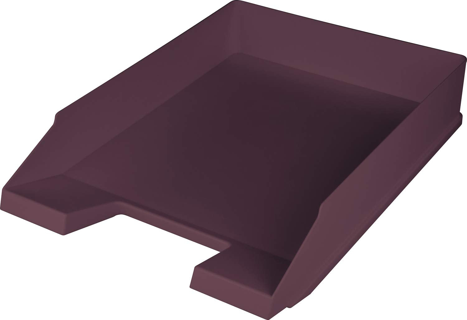 Helit - Letter Tray "The Green Staff", DIN A4-C4, Made from Recycled Plastic, Blue Angel Certified